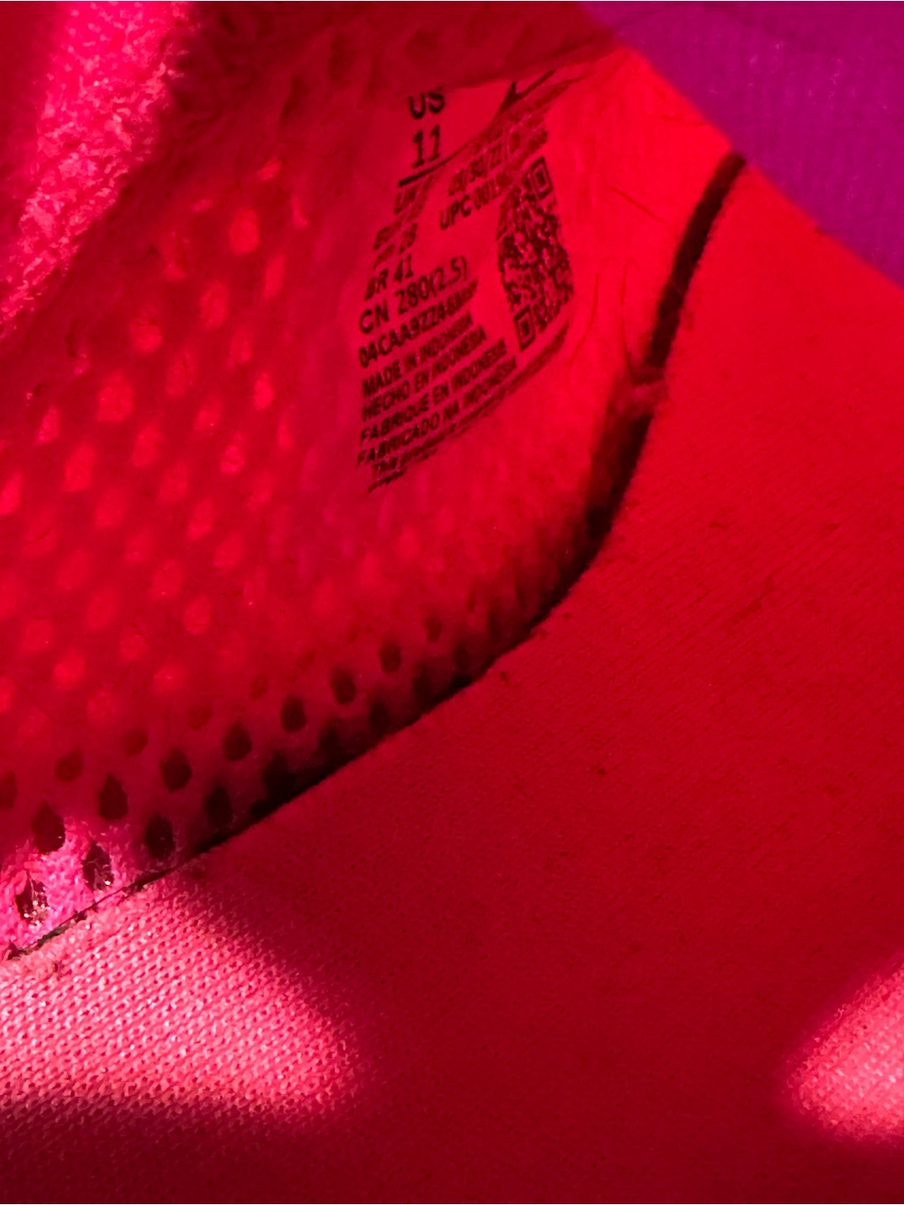 Nike Air Presto Triple Pink (Women's) Sneakers - Picture 12 of 12
